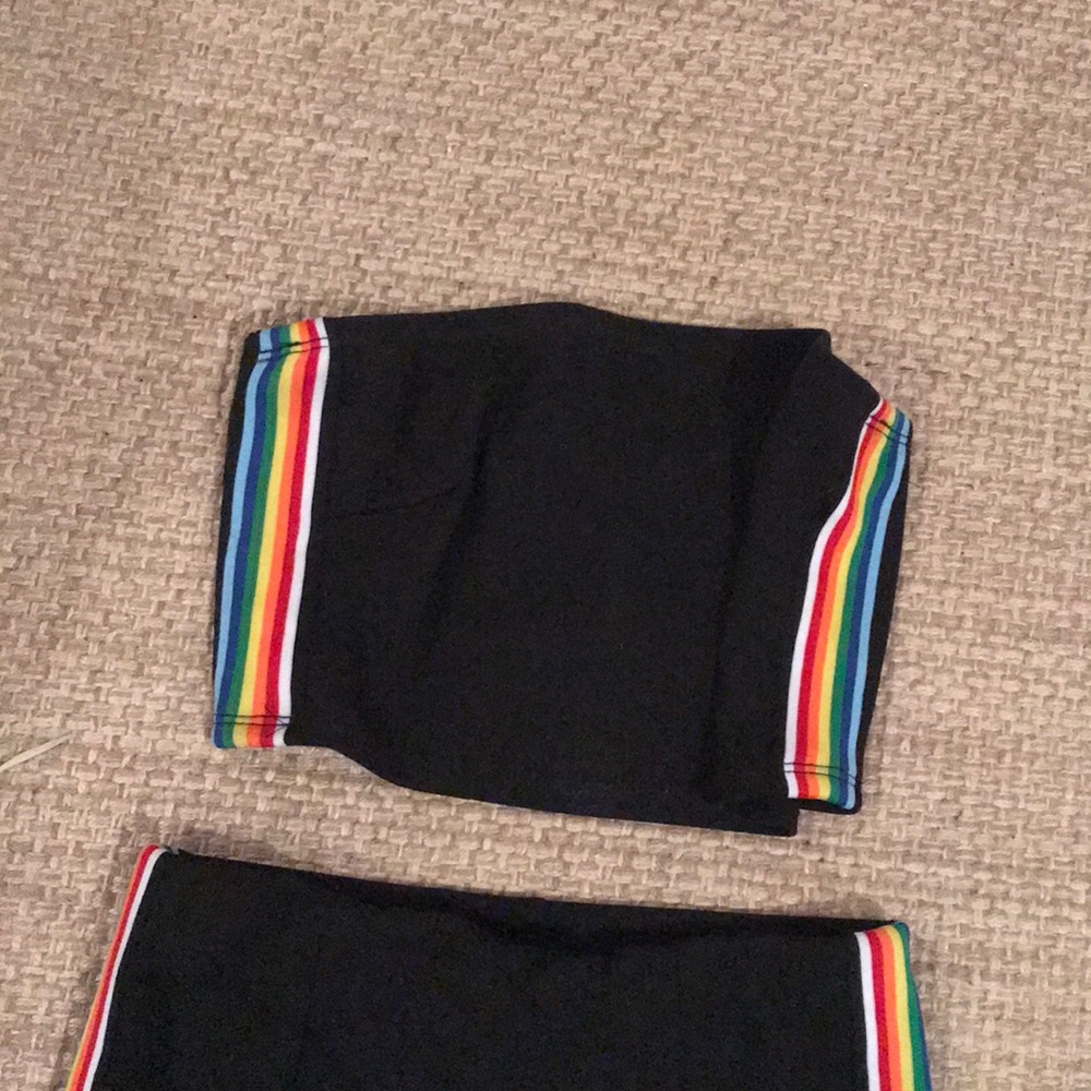 Rainbow Skort Set - image 2